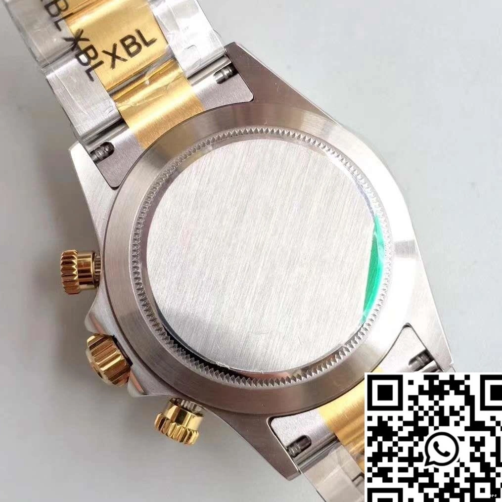 Black Rolex Cosmograph JF 116503 Dial Daytona Factory 0102